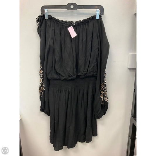 Dress Casual Short By White House Black Market In Black, Size: M