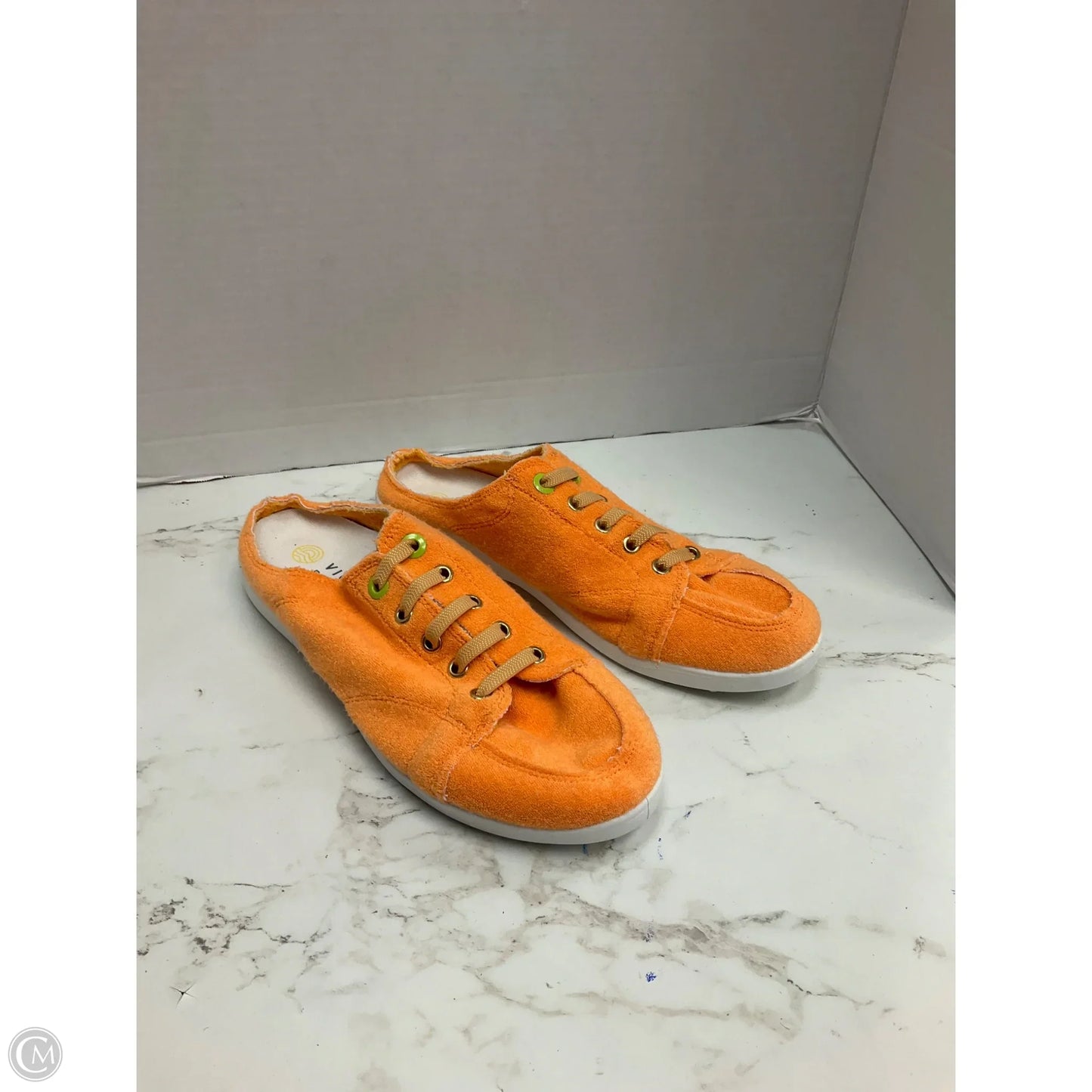 Shoes Sneakers By Vionic In Orange, Size: 9.5