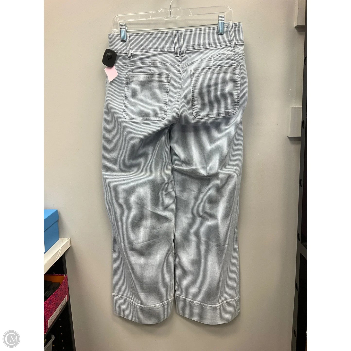 Pants Wide Leg By Draper James In Striped Pattern, Size: 10