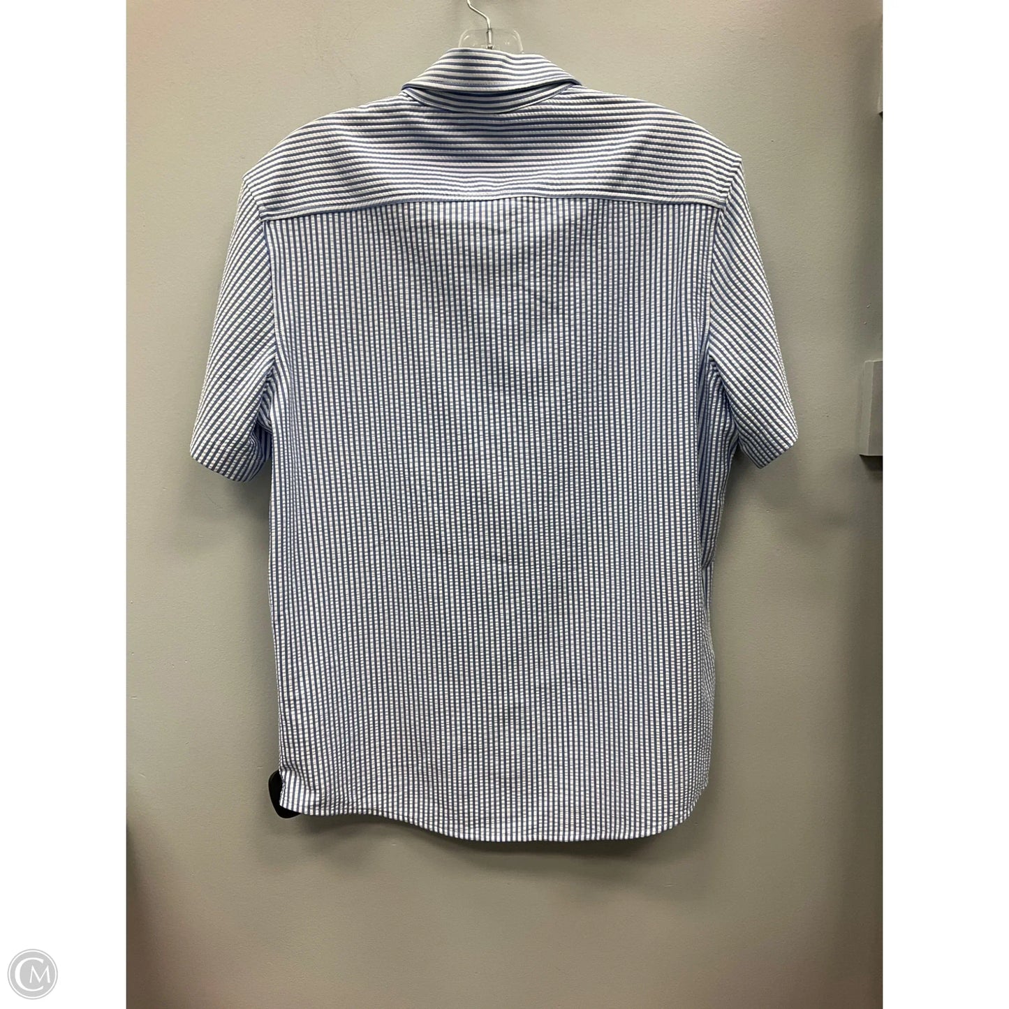 Top Short Sleeve By C And C In Striped Pattern, Size: S