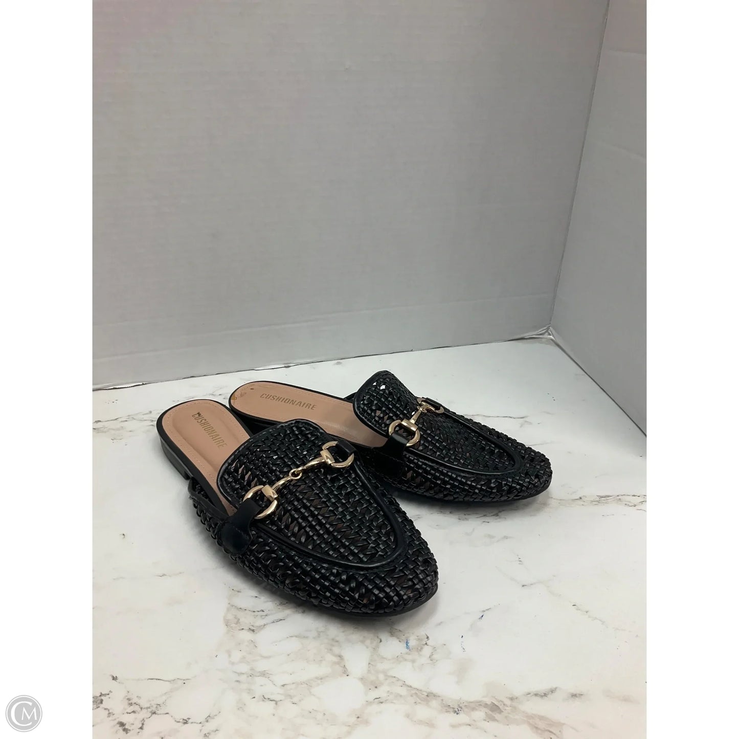 Shoes Flats By Cushionaire In Black, Size: 9