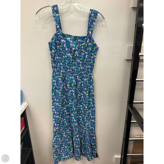 Dress Casual Short By Loft In Floral Print, Size: Xxsp
