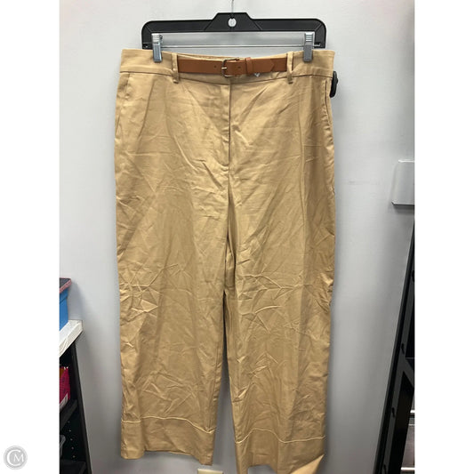 Pants Dress By Loft In Tan, Size: 14p