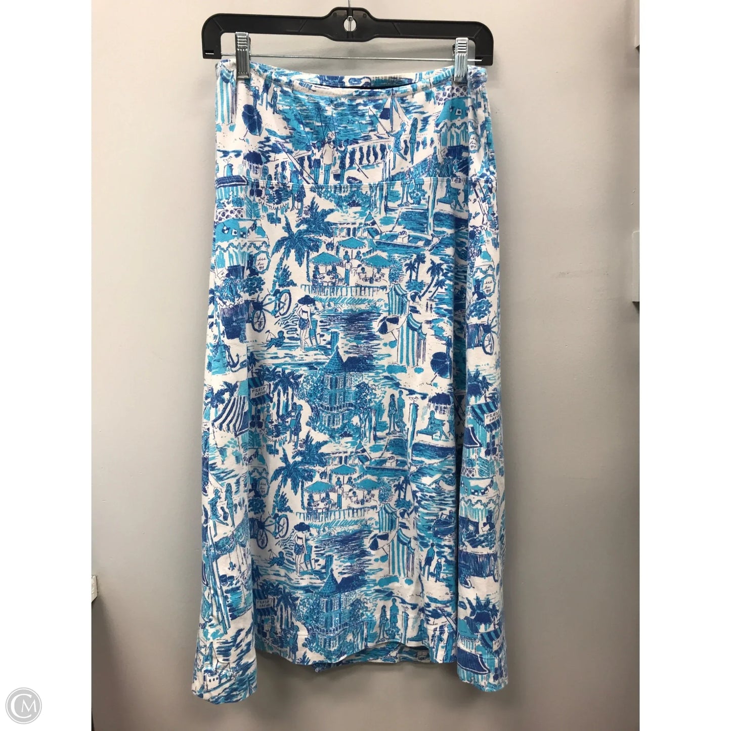 Dress Designer By Lilly Pulitzer In Blue, Size: M