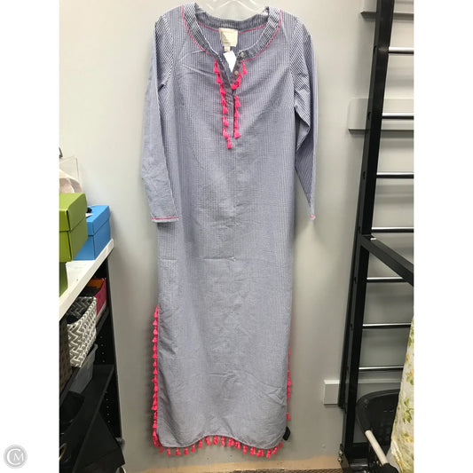 Dress Casual Midi By Sail To Sable In Striped Pattern, Size: S