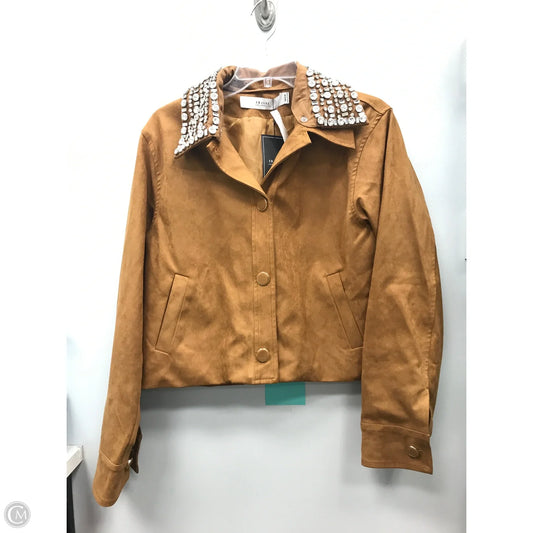 Jacket Other By Cmc In Tan, Size: M