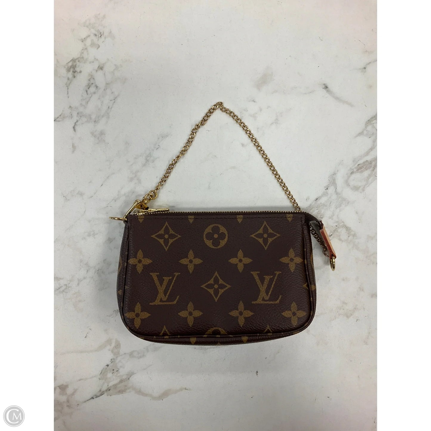 Wallet Luxury Designer By Louis Vuitton, Size: Small