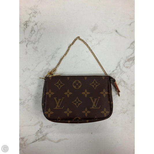Wallet Luxury Designer By Louis Vuitton, Size: Small