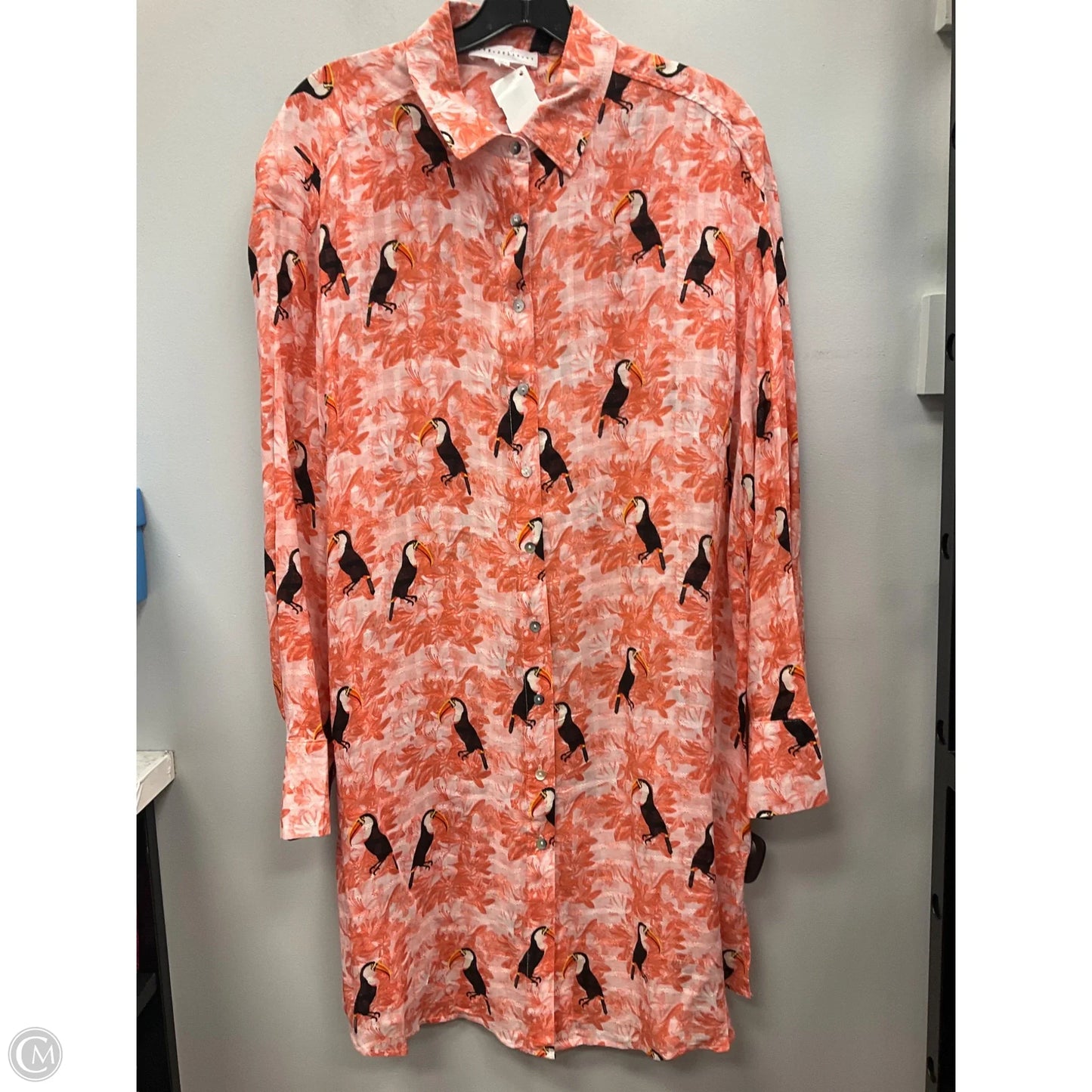 Dress Casual Short By Jane And Delancey In Orange, Size: M
