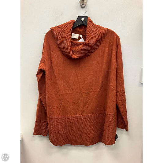 Sweater By Cyrus In Orange, Size: Xl