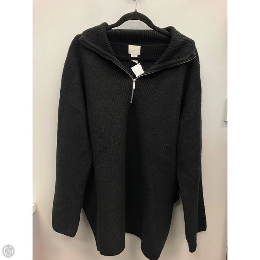 Sweater By H&m In Black, Size: L