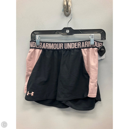 Athletic Shorts By Under Armour In Black, Size: S