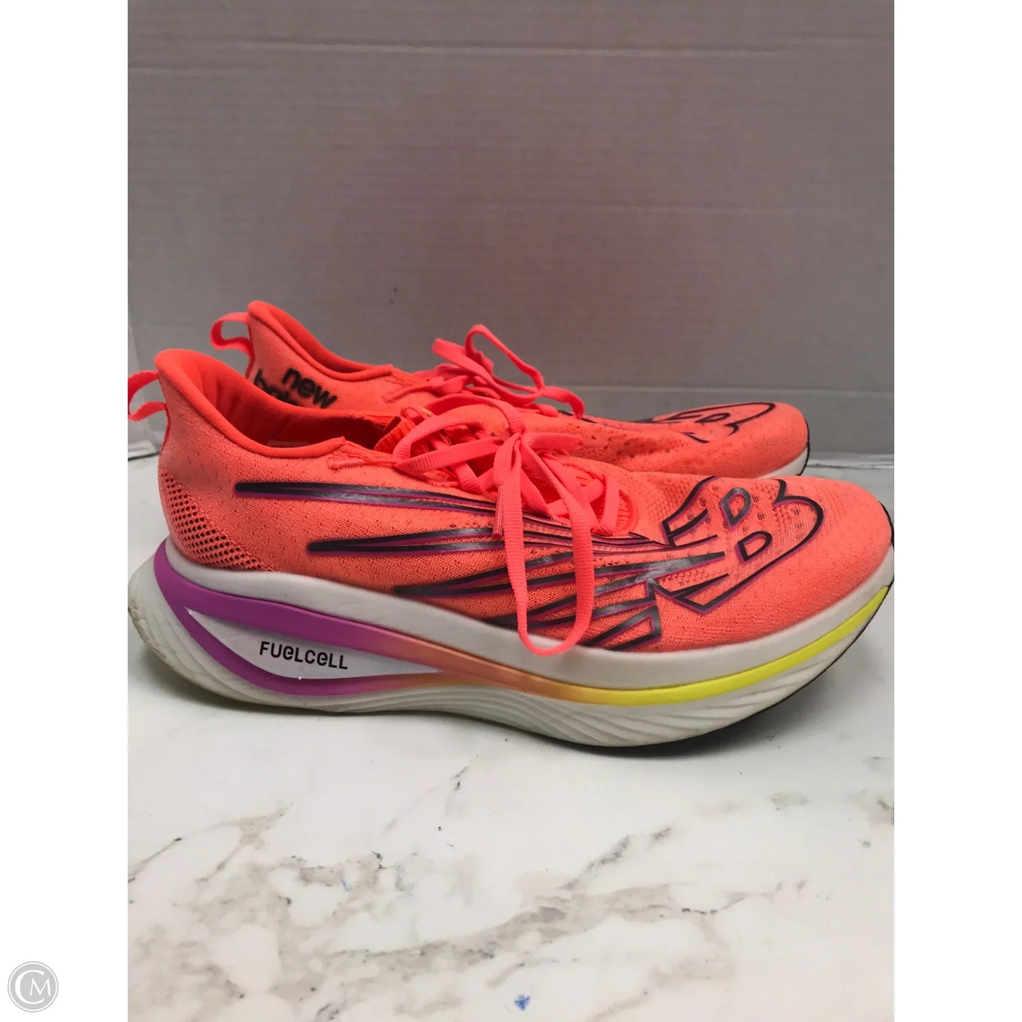 Shoes Athletic By New Balance In Orange, Size: 8