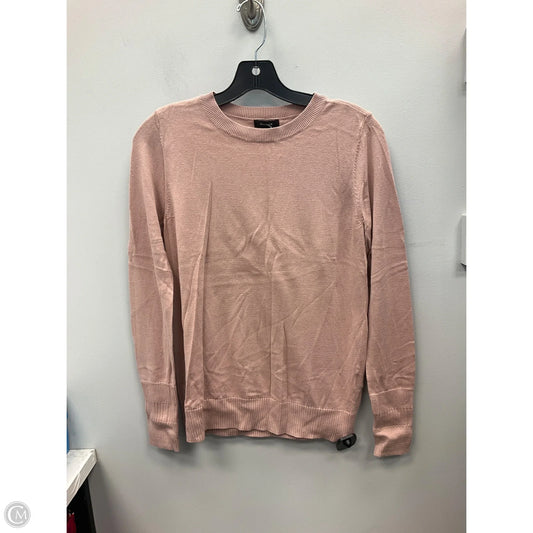 Top Long Sleeve By Halogen In Mauve, Size: S