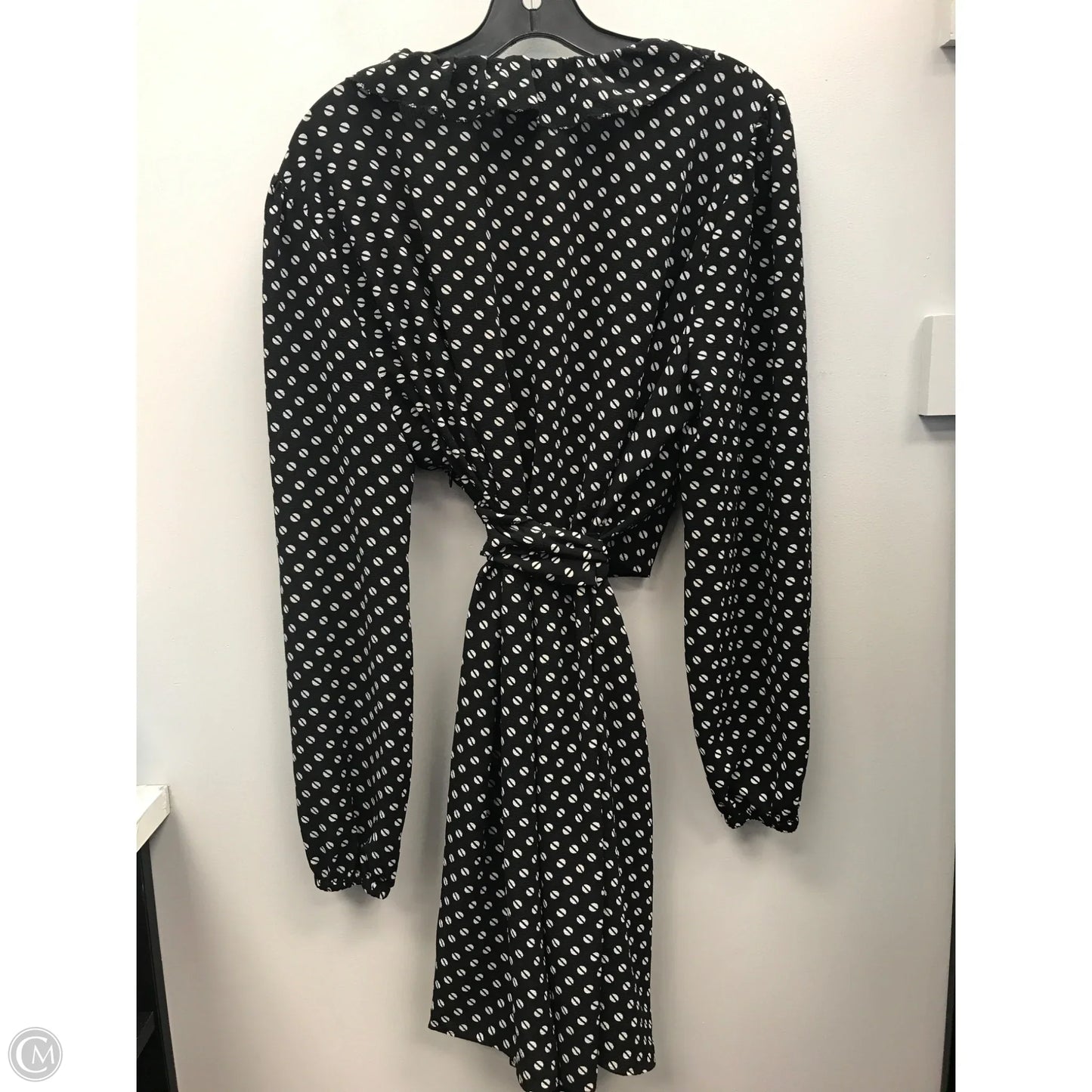Dress Casual Short By Michael By Michael Kors In Black & White, Size: Xxl
