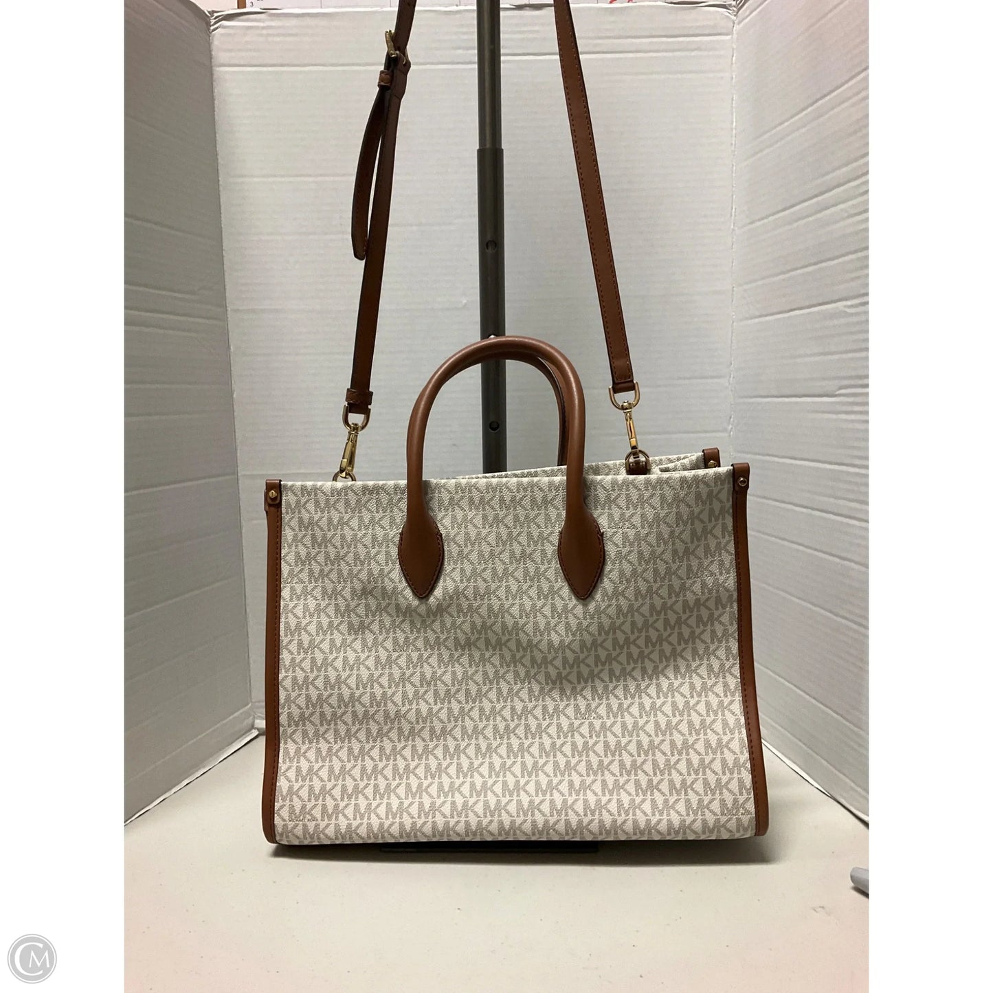 Handbag Designer By Michael Kors, Size: Medium