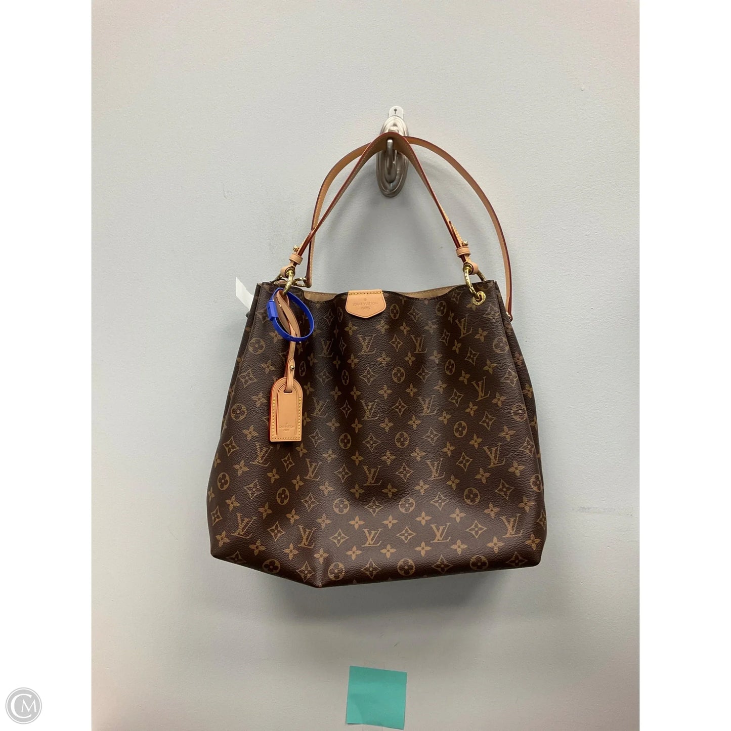 Handbag Luxury Designer By Louis Vuitton, Size: Large