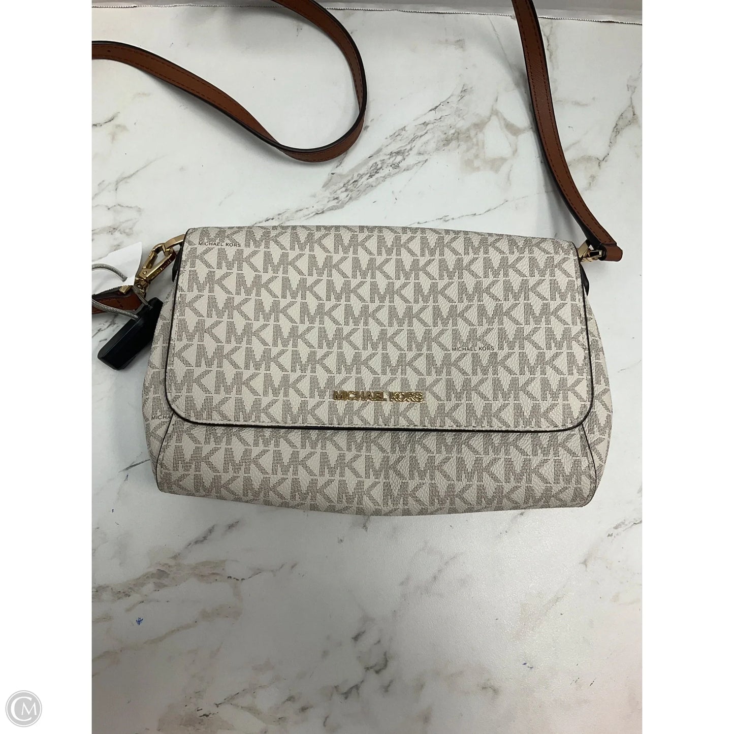 Crossbody Designer By Michael Kors, Size: Small