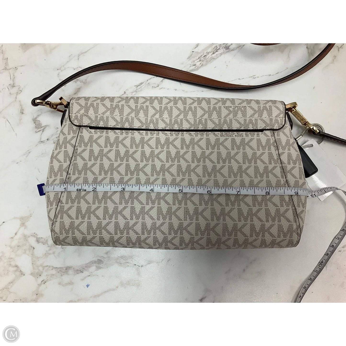 Crossbody Designer By Michael Kors, Size: Small
