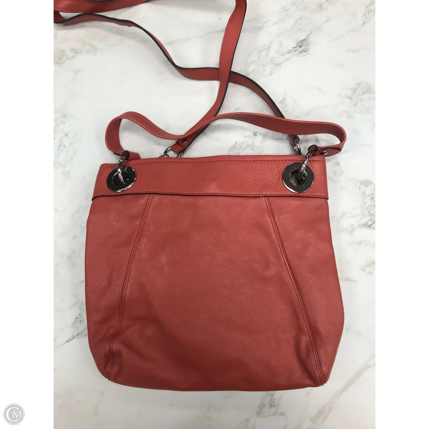 Handbag Designer By Coach, Size: Medium