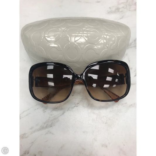Sunglasses Designer By Coach, Size: