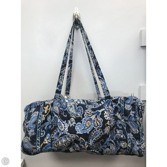 Handbag By Vera Bradley, Size: Large