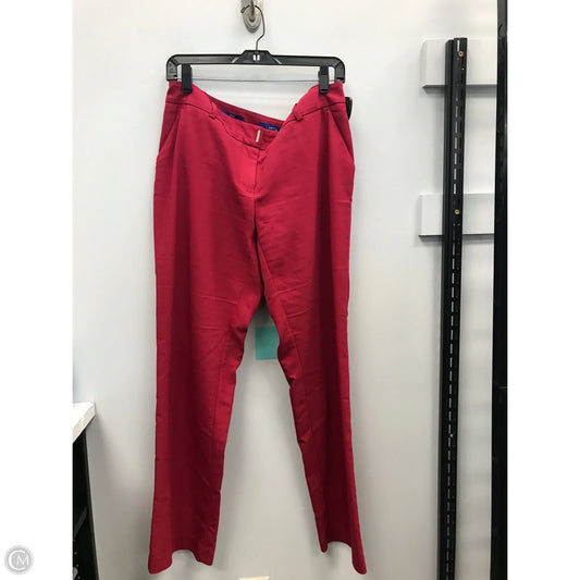 Pants Dress By Apt 9 In Red, Size: 12