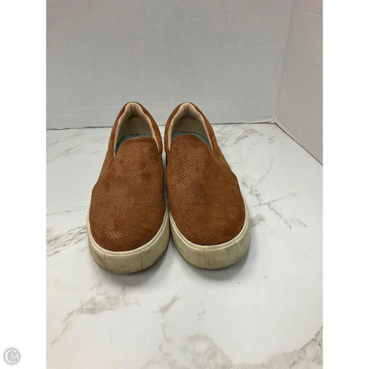 Shoes Sneakers By Dr Scholls In Tan, Size: 8.5