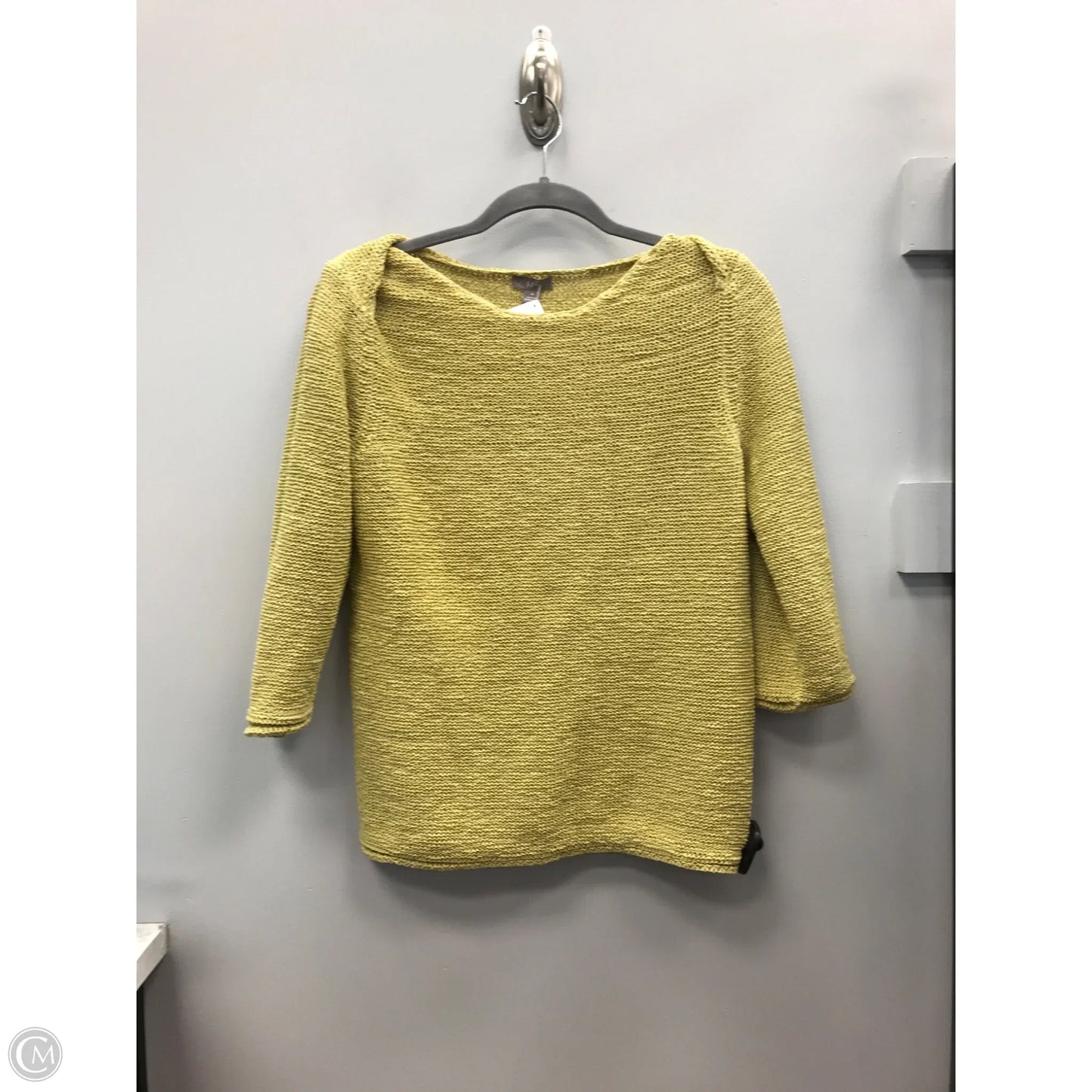 Sweater By J. Jill In Yellow, Size: M