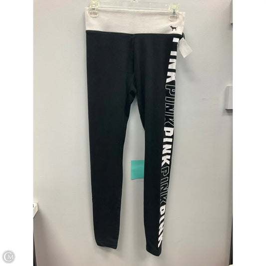 Athletic Leggings By Pink In Black, Size: Xs