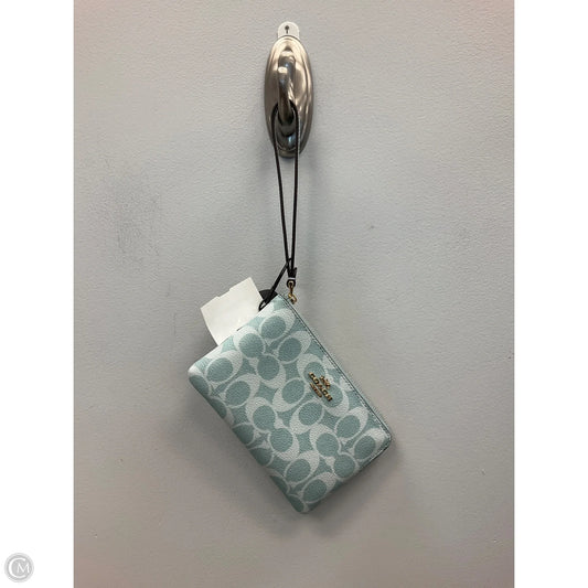 Wristlet Designer By Coach, Size: Small