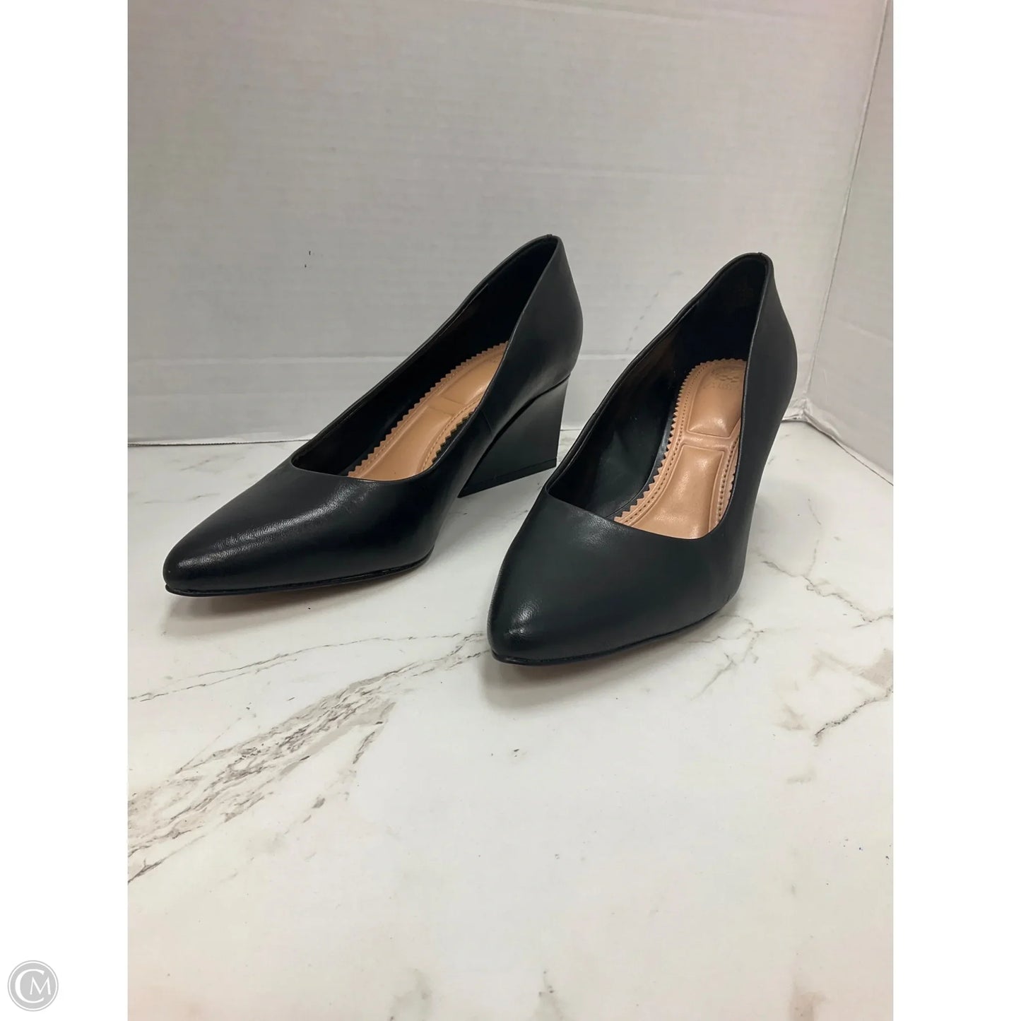 Shoes Heels Block By Vince Camuto In Black, Size: 6