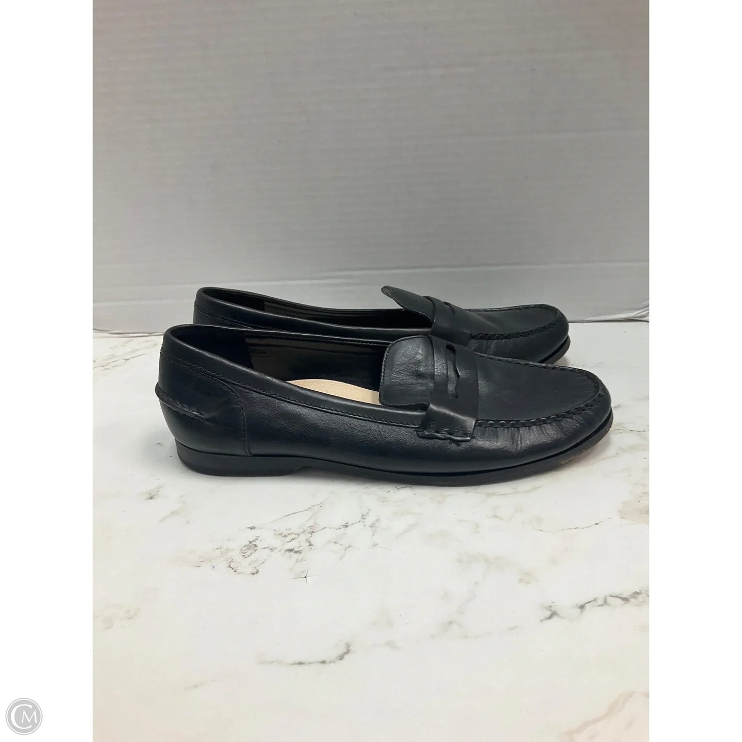 Shoes Flats By Cole-haan In Black, Size: 8.5