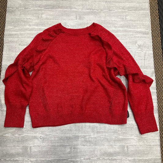 Sweater By Time And Tru In Red, Size: 22