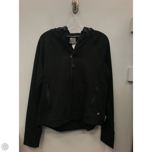 Sweatshirt Hoodie By Gapfit In Black, Size: L