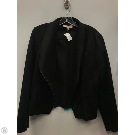 Jacket Moto By Philosophy In Black, Size: L