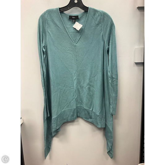 Top Long Sleeve By Mossimo In Teal, Size: S