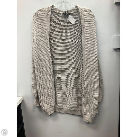 Sweater Cardigan By Express In Grey, Size: Xs