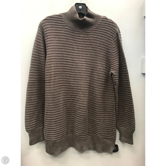 Sweater By Nic + Zoe In Brown, Size: M