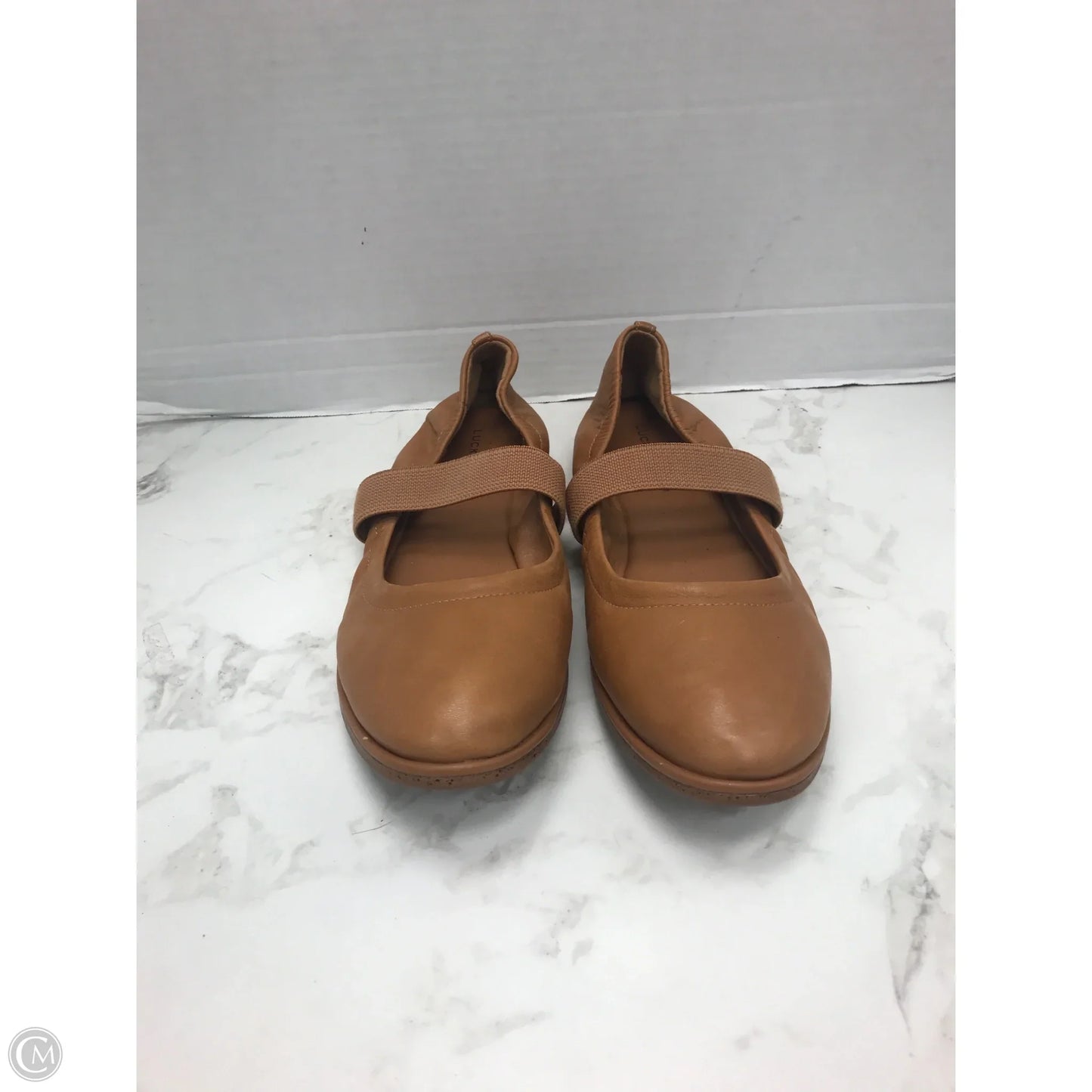 Shoes Flats By Lucky Brand In Tan, Size: 8.5
