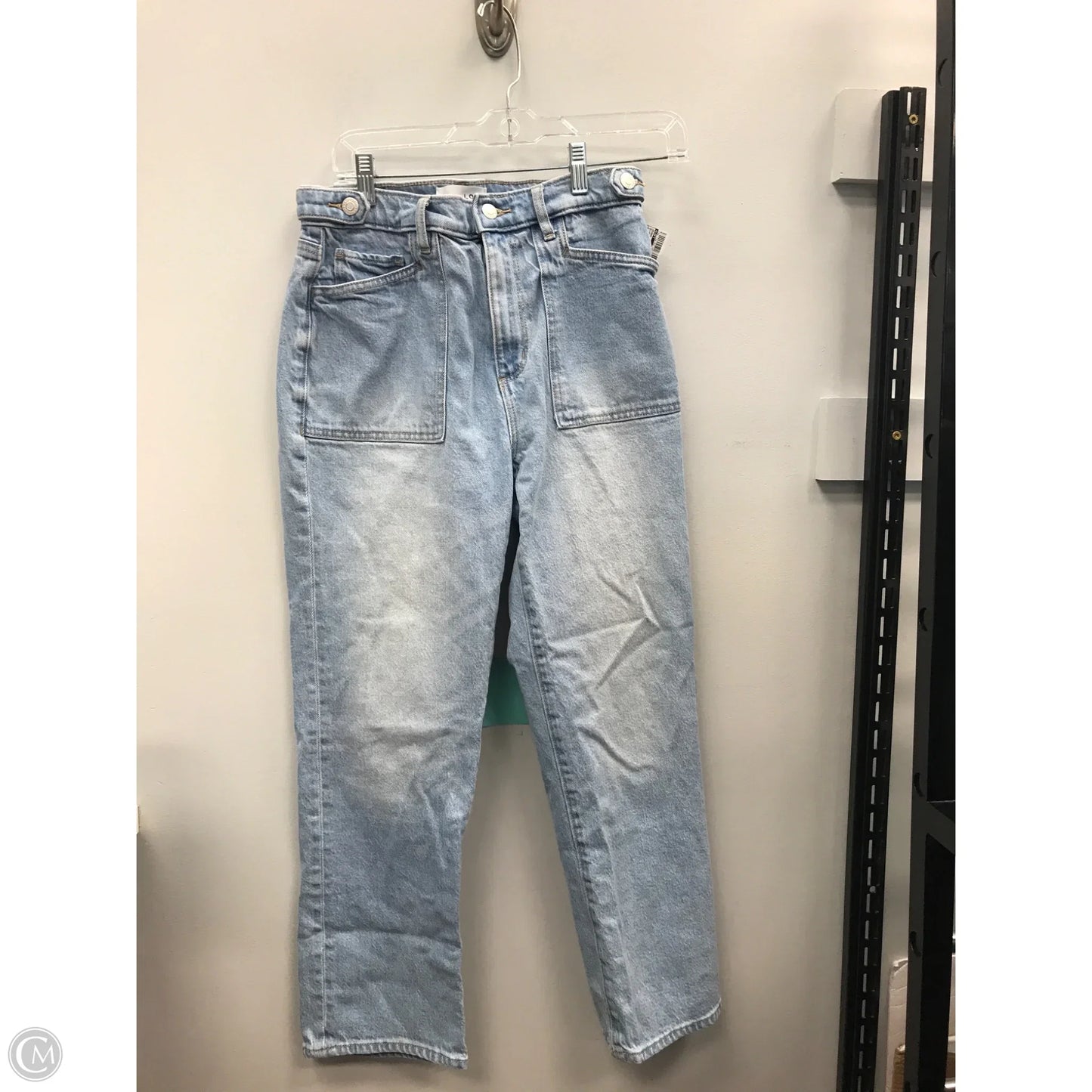 Jeans Straight By Loft In Blue, Size: 2