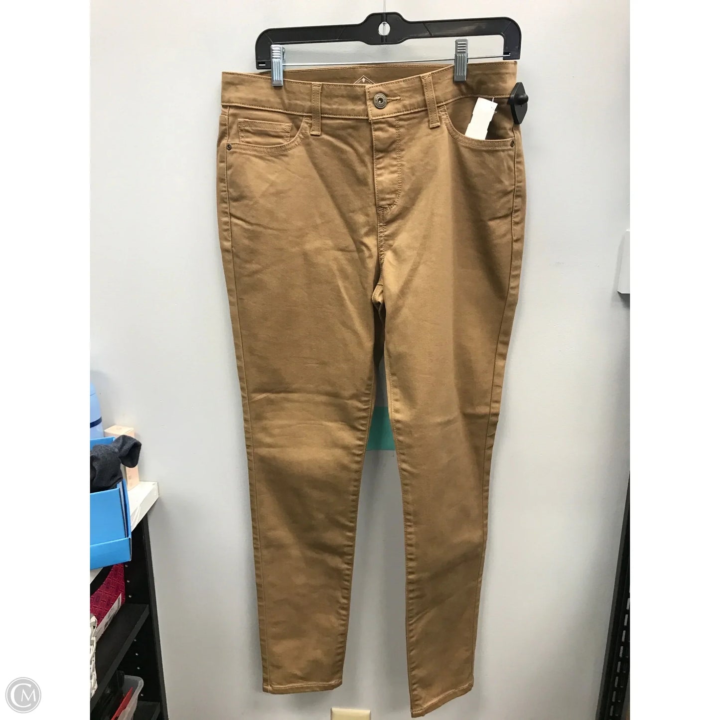 Pants Chinos & Khakis By St Johns Bay In Tan, Size: 10
