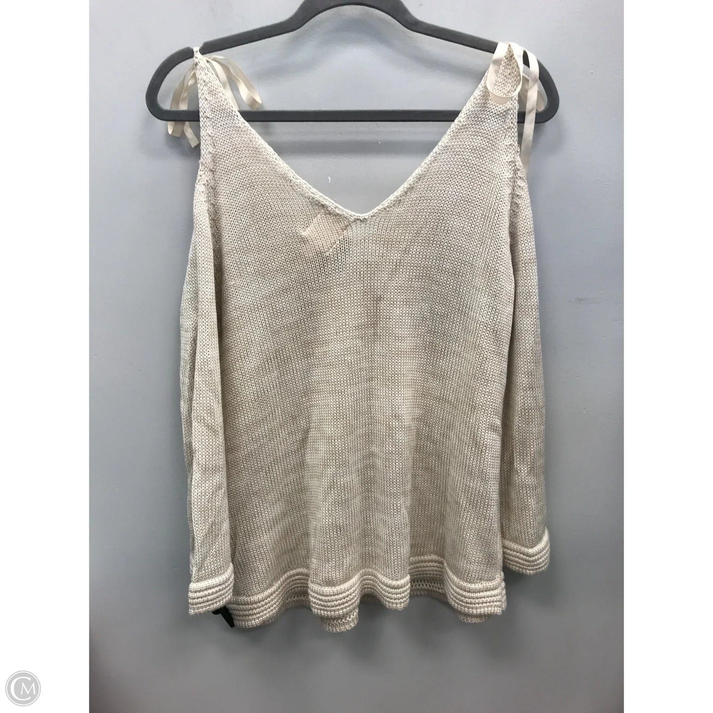 Sweater By Lauren Conrad In Cream, Size: M