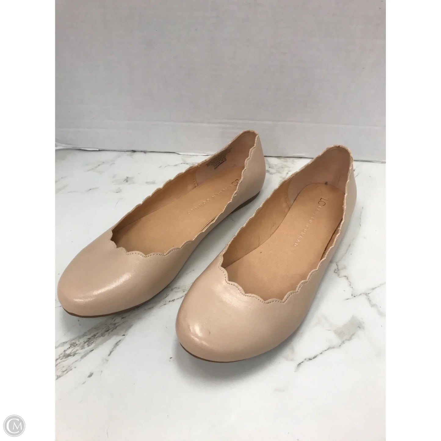 Shoes Flats By Lc Lauren Conrad In Cream, Size: 8