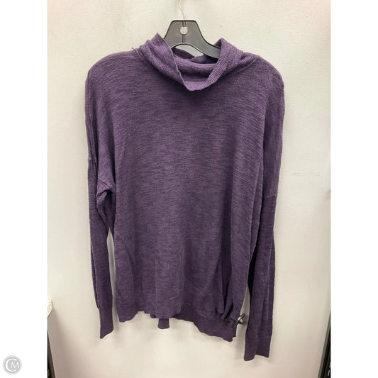 Sweater By Sonoma In Purple, Size: Xl