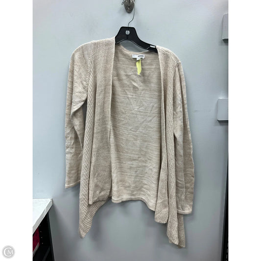 Sweater Cardigan By Sonoma In Tan, Size: Mp