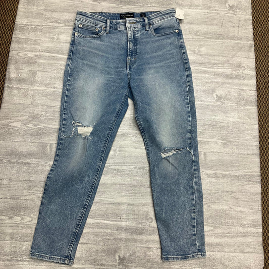 Jeans Skinny By Lucky Brand In Blue, Size: 10