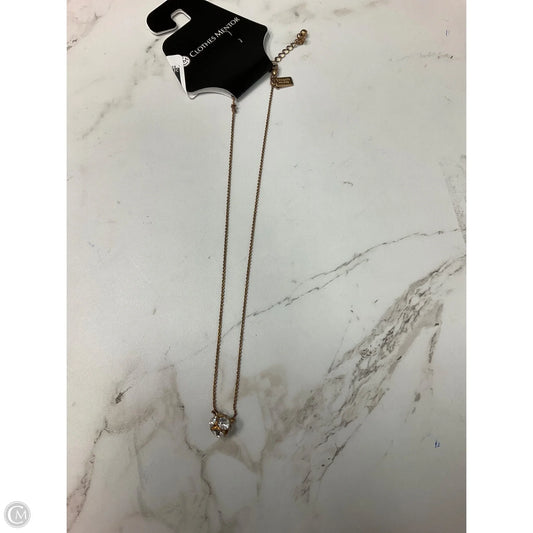 Necklace Designer By Kate Spade