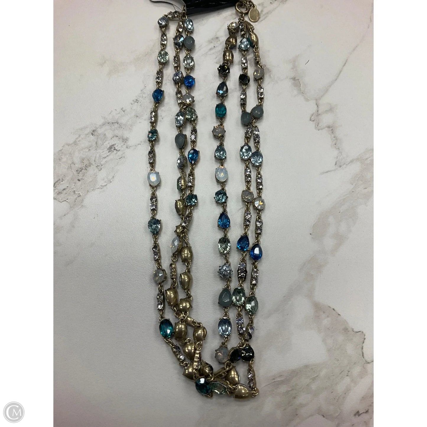 Necklace Layered By Clothes Mentor