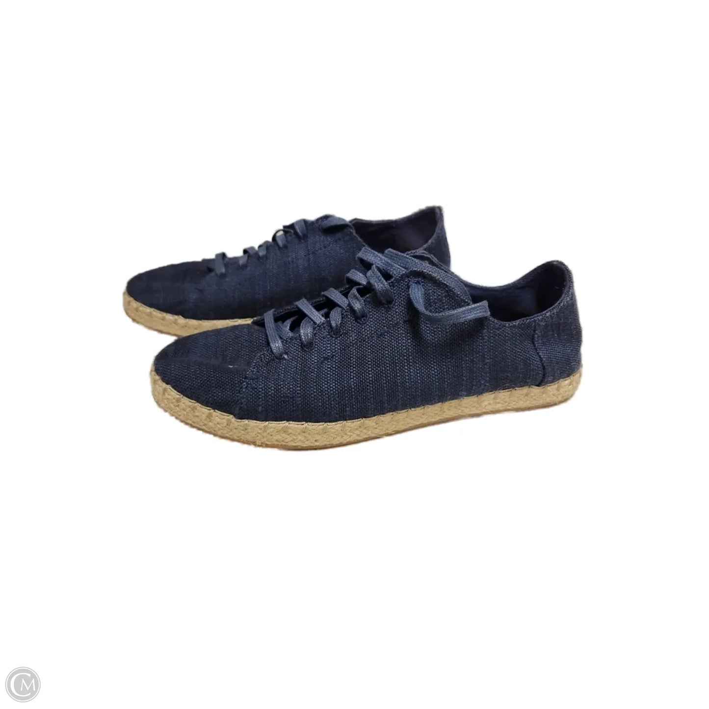 Shoes Sneakers By Toms In Navy, Size: 9.5